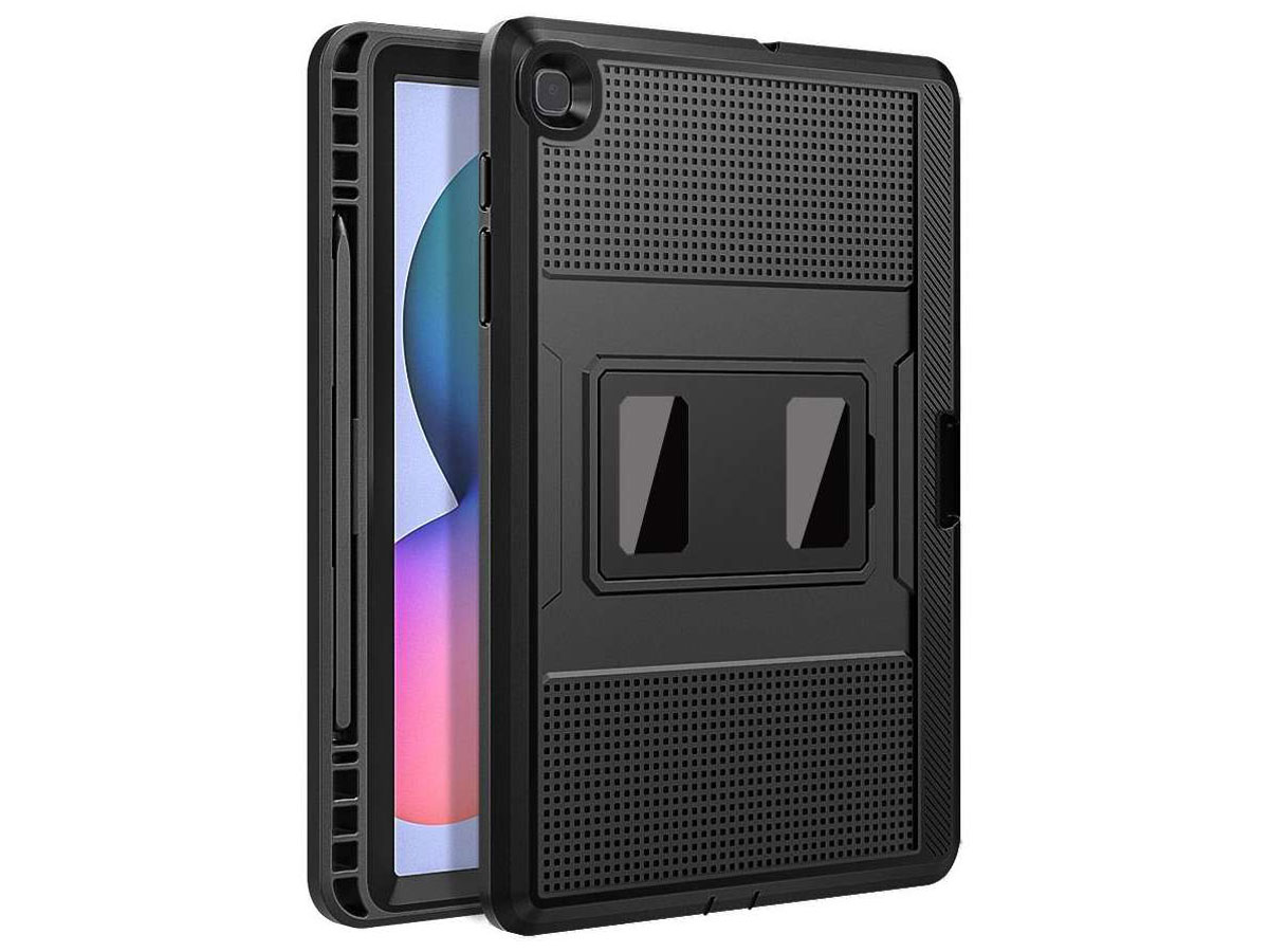 Vijfde Tandheelkundig Recreatie Rugged Heavy Duty Case Samsung Galaxy Tab S6 Lite Hoes