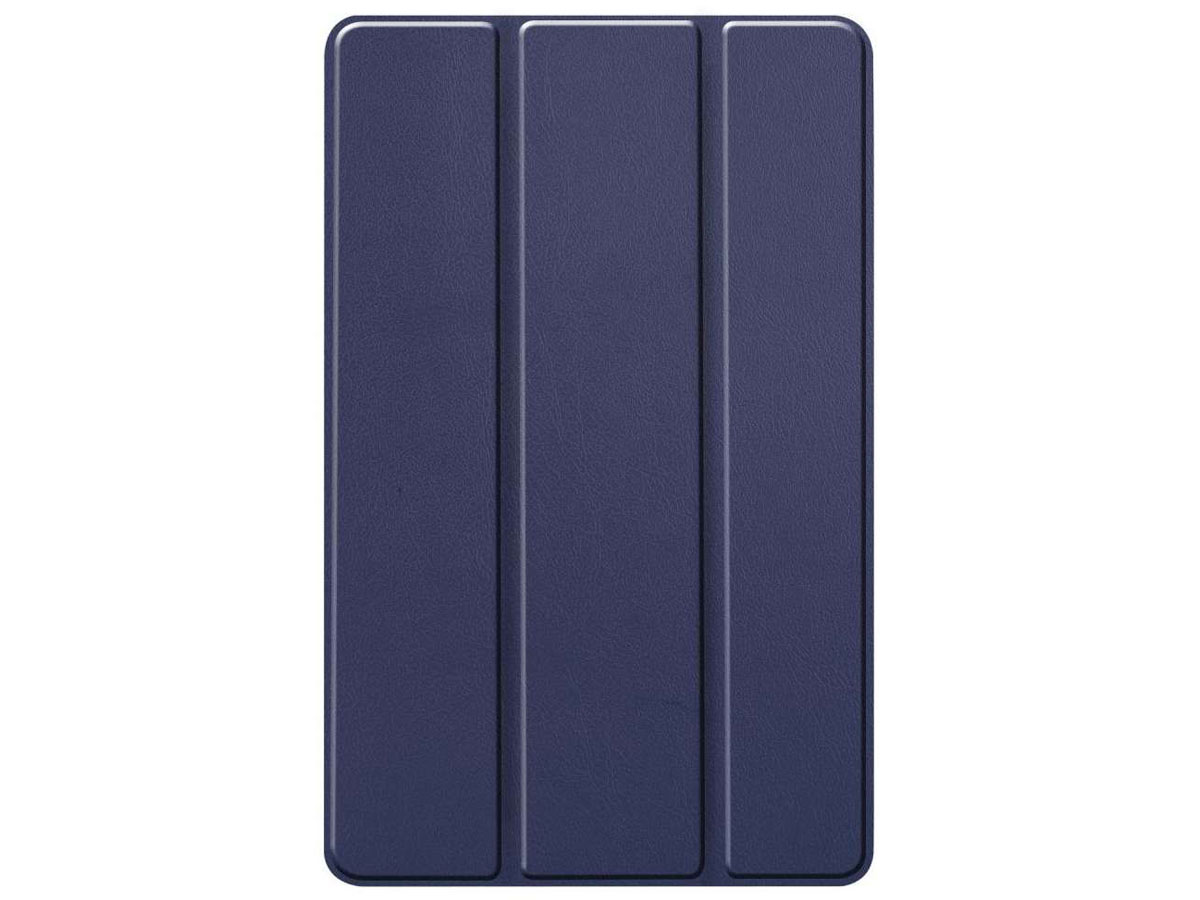 Smart Tri-Fold Bookcase Blauw - Samsung Galaxy Tab S6 Lite Hoesje
