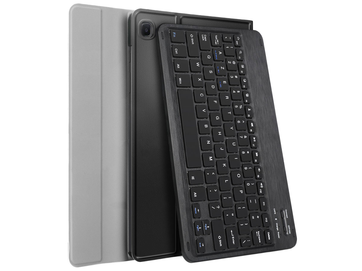 Keyboard Case AZERTY - Samsung Galaxy Tab S6 Lite Toetsenbord Hoesje