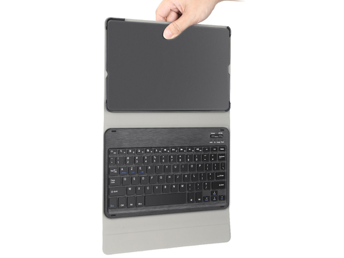 Keyboard Case AZERTY - Samsung Galaxy Tab S6 Lite Toetsenbord Hoesje