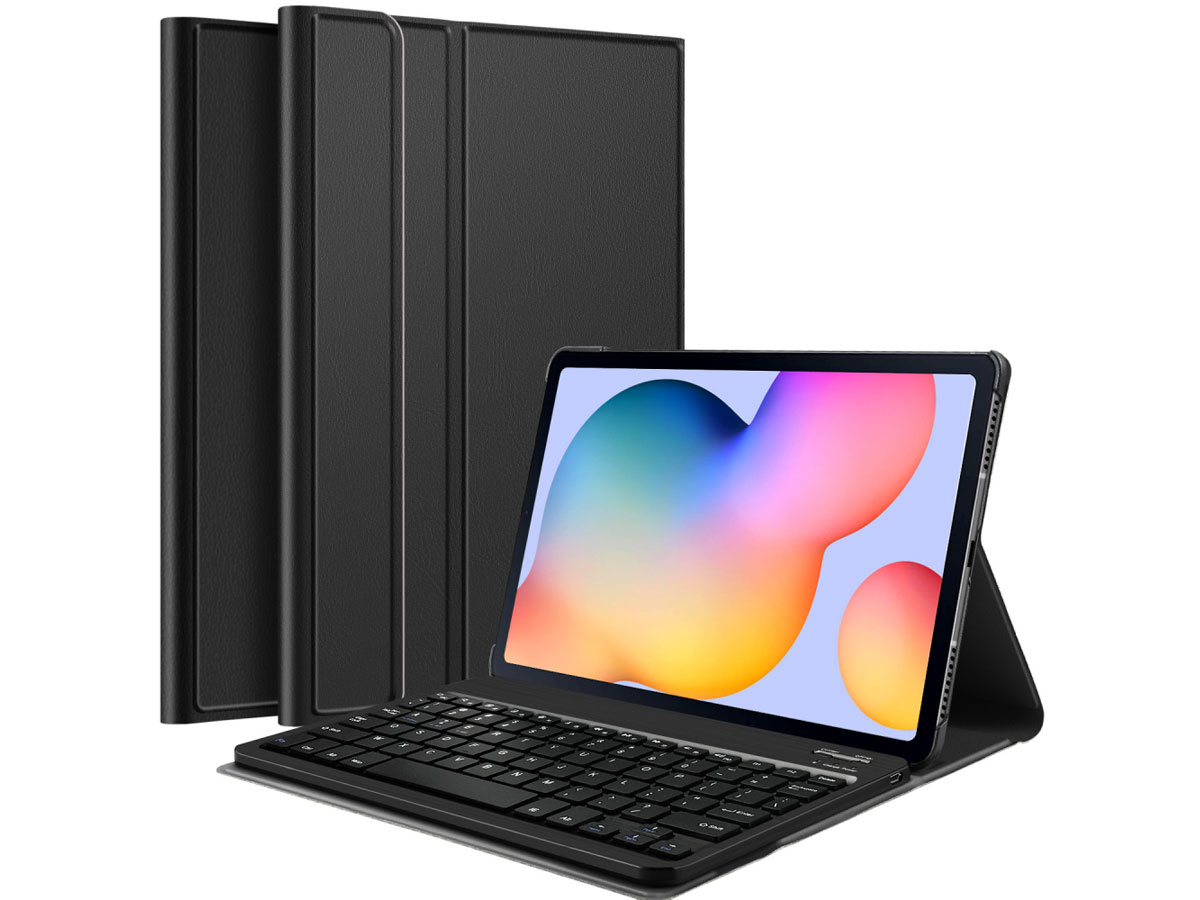 Keyboard Case AZERTY - Samsung Galaxy Tab S6 Lite Toetsenbord Hoesje