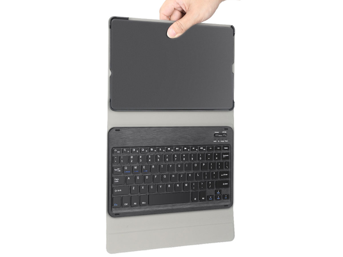 Keyboard Case QWERTY - Samsung Galaxy Tab S6 Lite Toetsenbord Hoesje