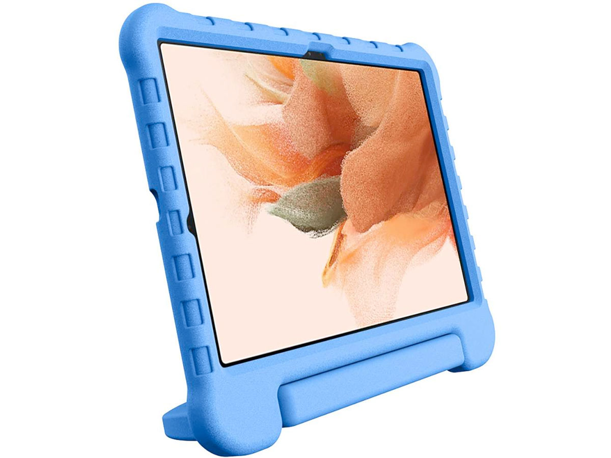 Kidsproof Case Blauw - Samsung Galaxy Tab S7 FE Hoesje voor Kinderen