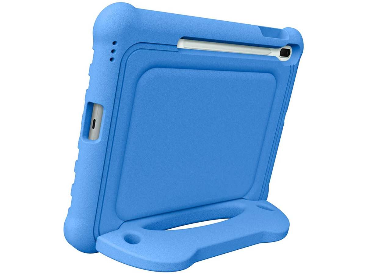 Kidsproof Case Blauw - Samsung Galaxy Tab S7 FE Hoesje voor Kinderen