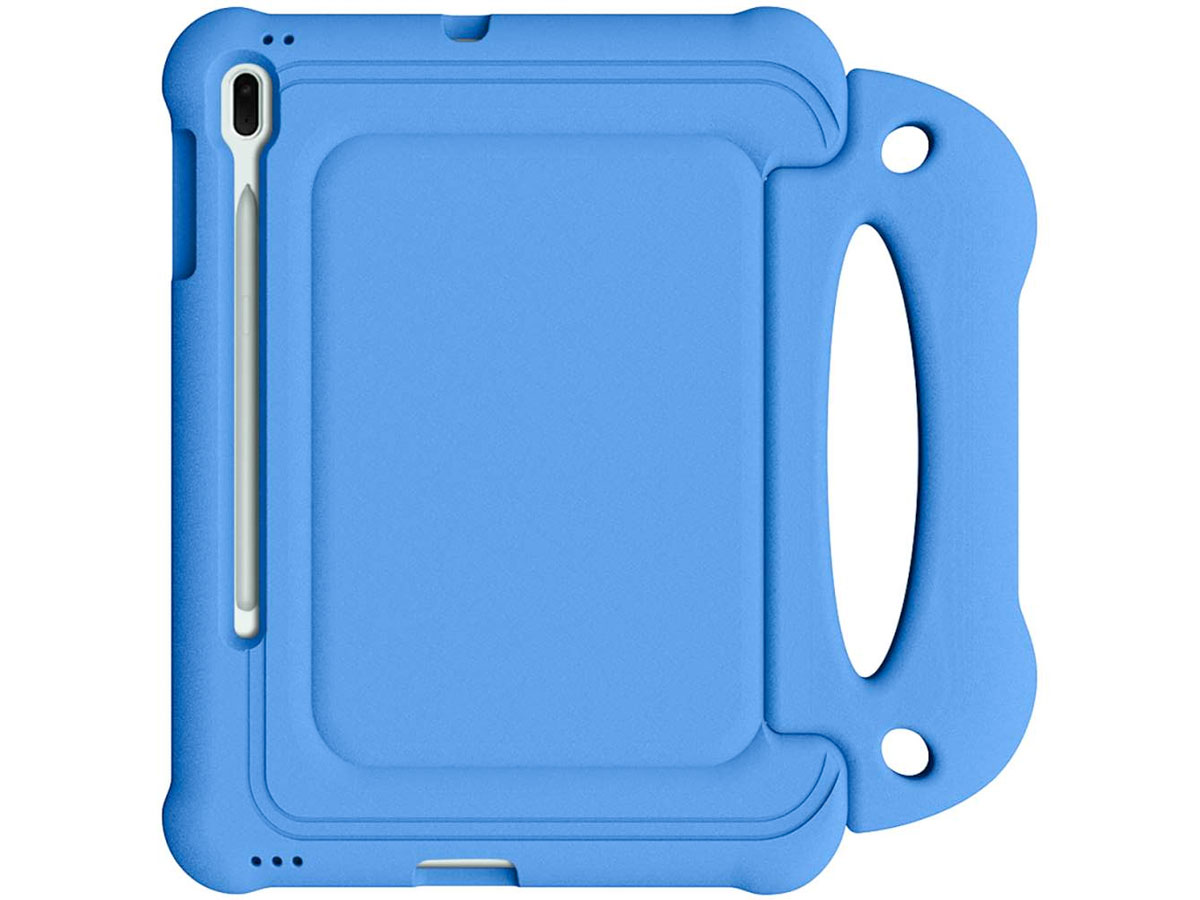 Kidsproof Case Blauw - Samsung Galaxy Tab S7 FE Hoesje voor Kinderen