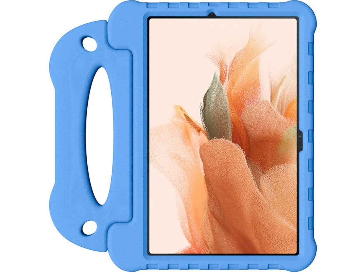 Kidsproof Case Blauw - Samsung Galaxy Tab S7 FE Hoesje voor Kinderen