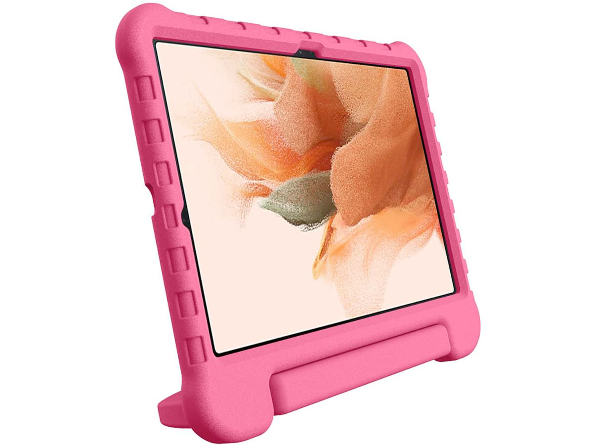 Kidsproof Case Roze - Samsung Galaxy Tab S7 FE Hoesje voor Kinderen