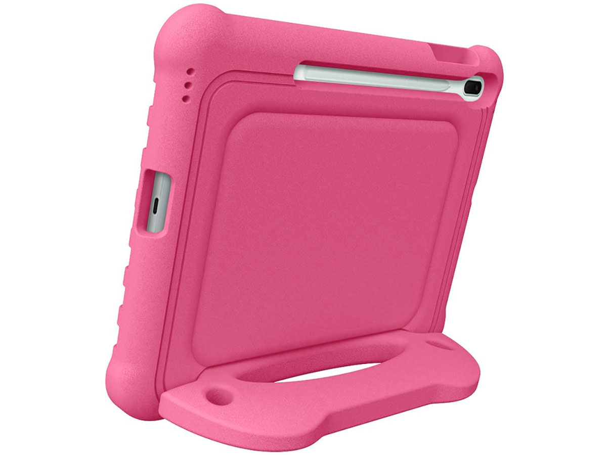 Kidsproof Case Roze - Samsung Galaxy Tab S7 FE Hoesje voor Kinderen