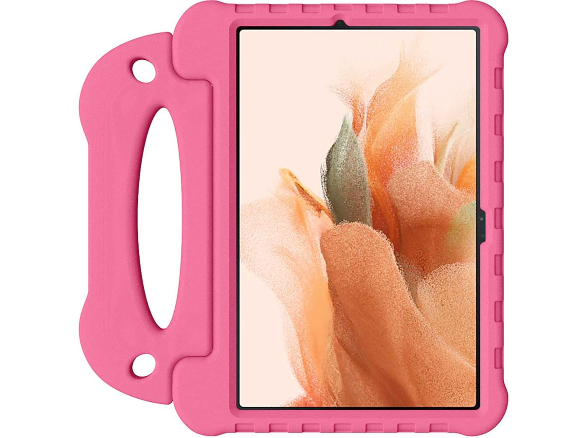 Kidsproof Case Roze - Samsung Galaxy Tab S7 FE Hoesje voor Kinderen