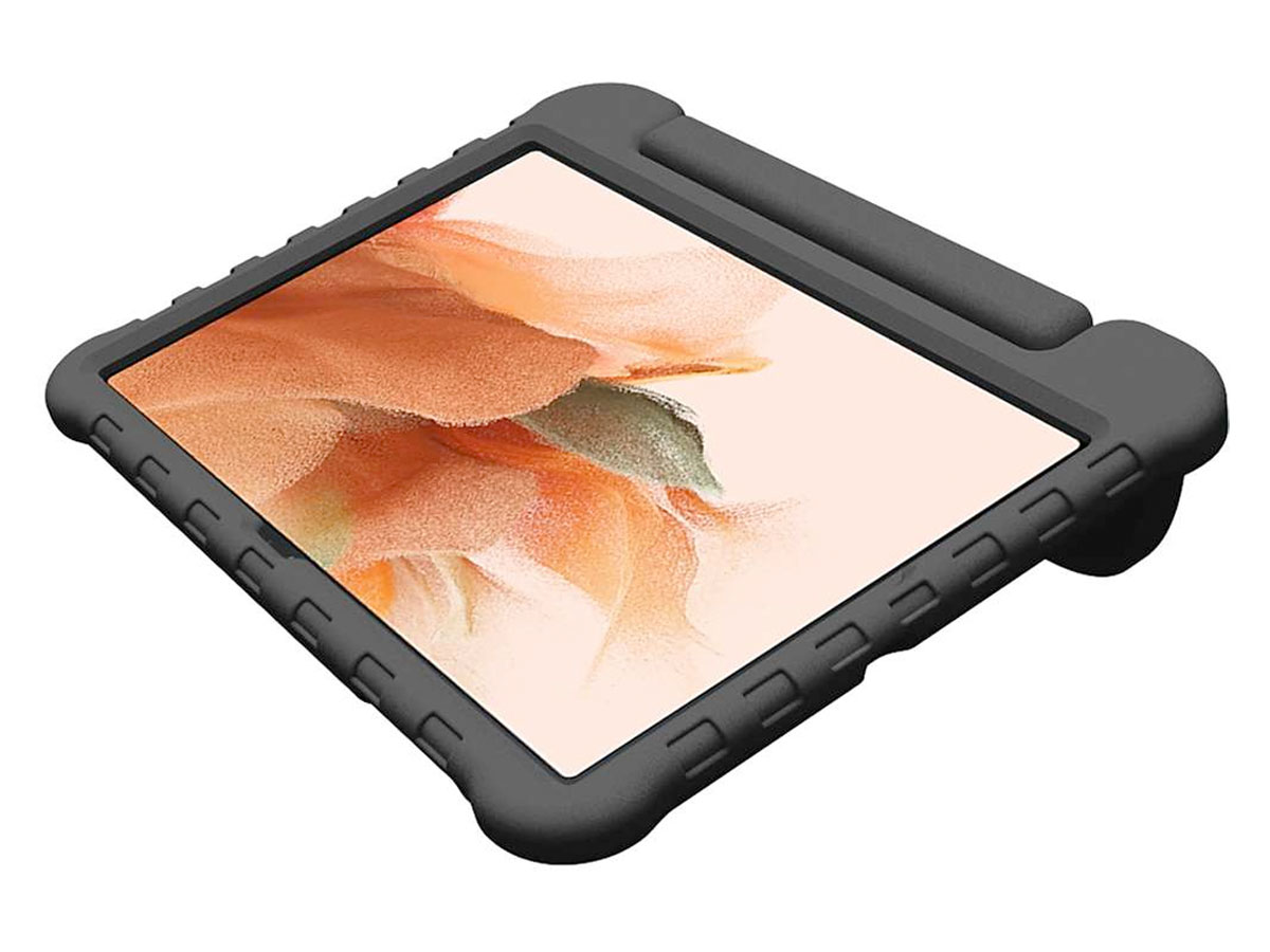 Kidsproof Case Zwart - Samsung Galaxy Tab S7 FE Hoesje voor Kinderen
