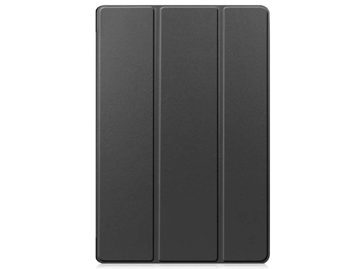 Smart Bookcase Zwart - Samsung Galaxy Tab S7 FE Hoesje