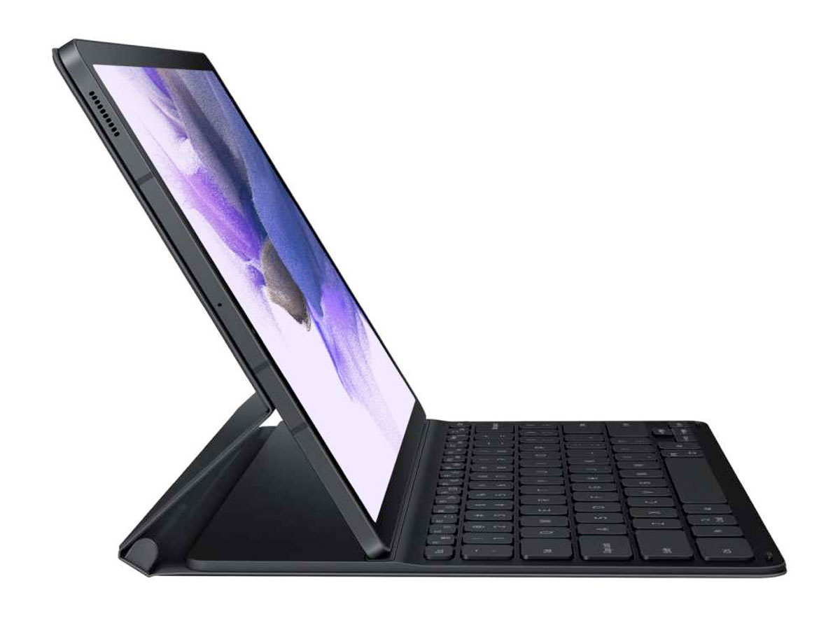 Samsung Galaxy Tab S8+/S7+/S7 FE Book Cover Keyboard - Toetsenbord Case (EF-DT730UB)
