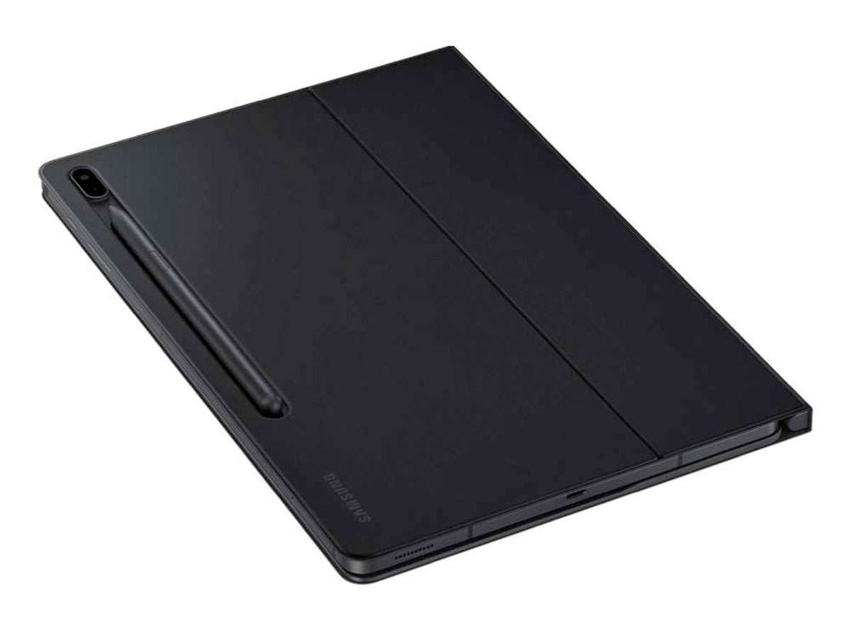Samsung Galaxy Tab S8+/S7+/S7 FE Book Cover Keyboard - Toetsenbord Case (EF-DT730UB)