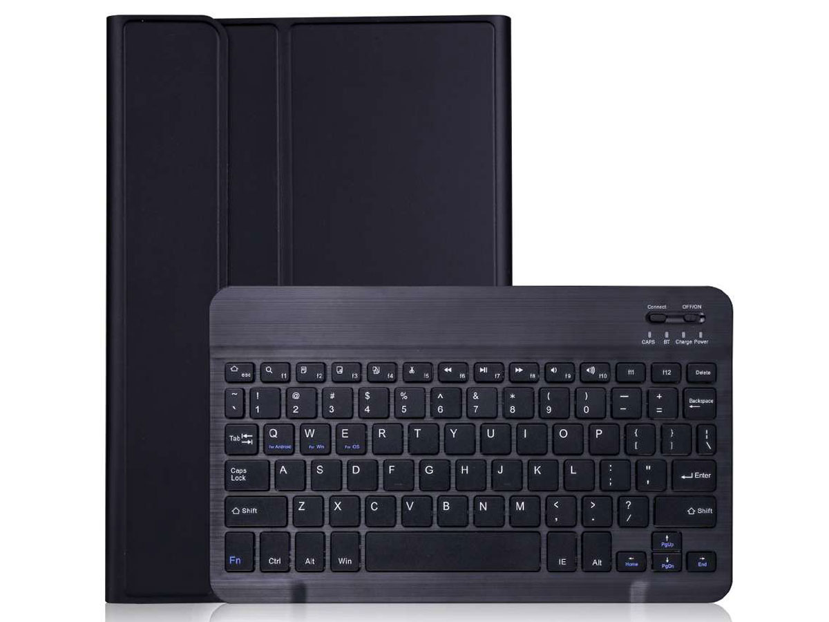 Keyboard Case QWERTY - Samsung Galaxy Tab S7 FE Toetsenbord Hoesje