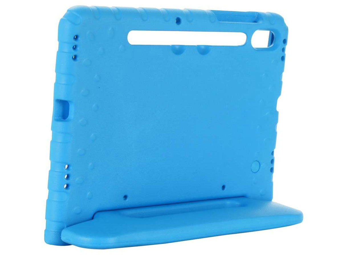 Kidsproof Case Blauw - Samsung Galaxy Tab S7 Hoesje voor Kinderen