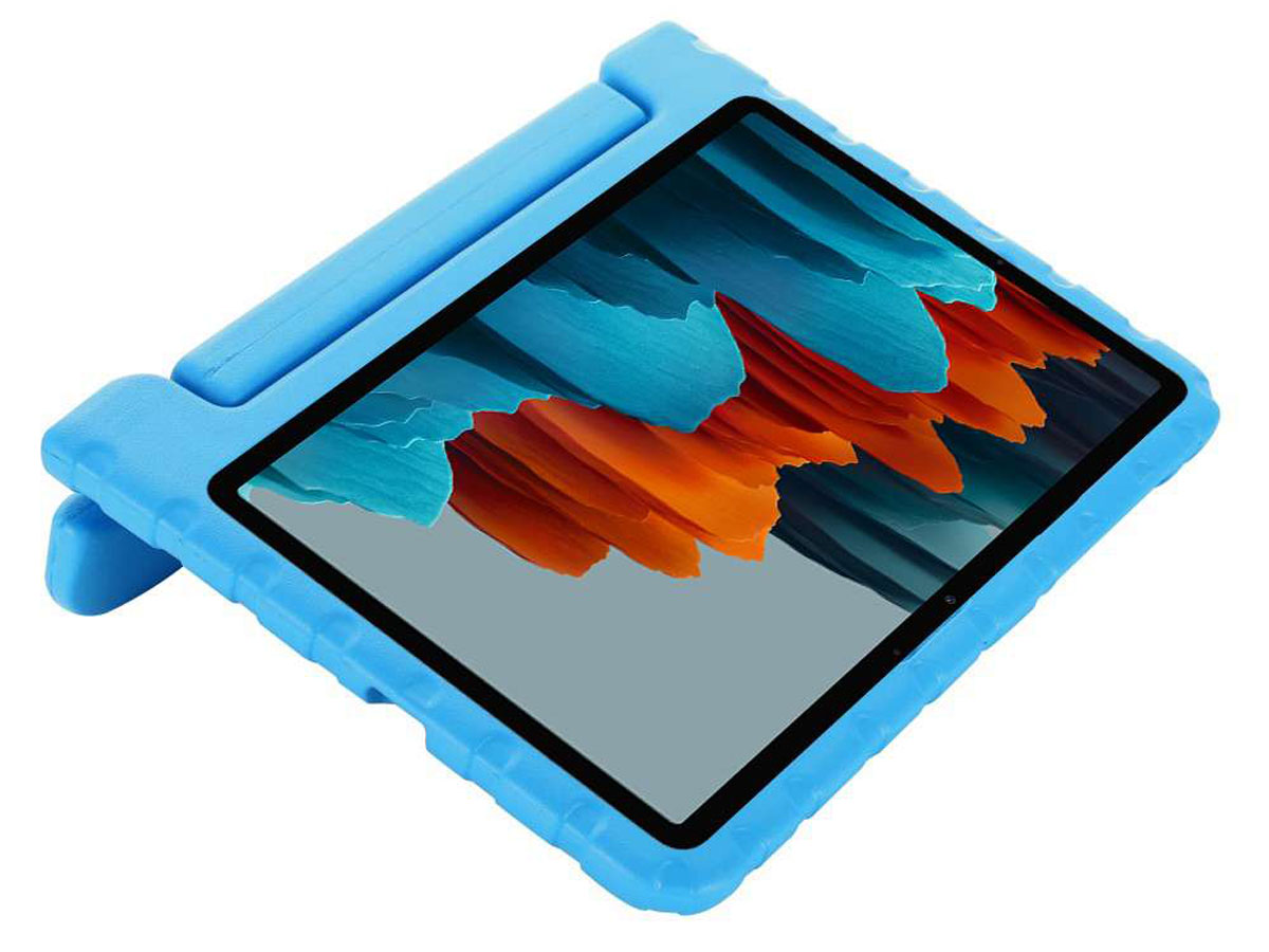 Kidsproof Case Blauw - Samsung Galaxy Tab S7 Hoesje voor Kinderen