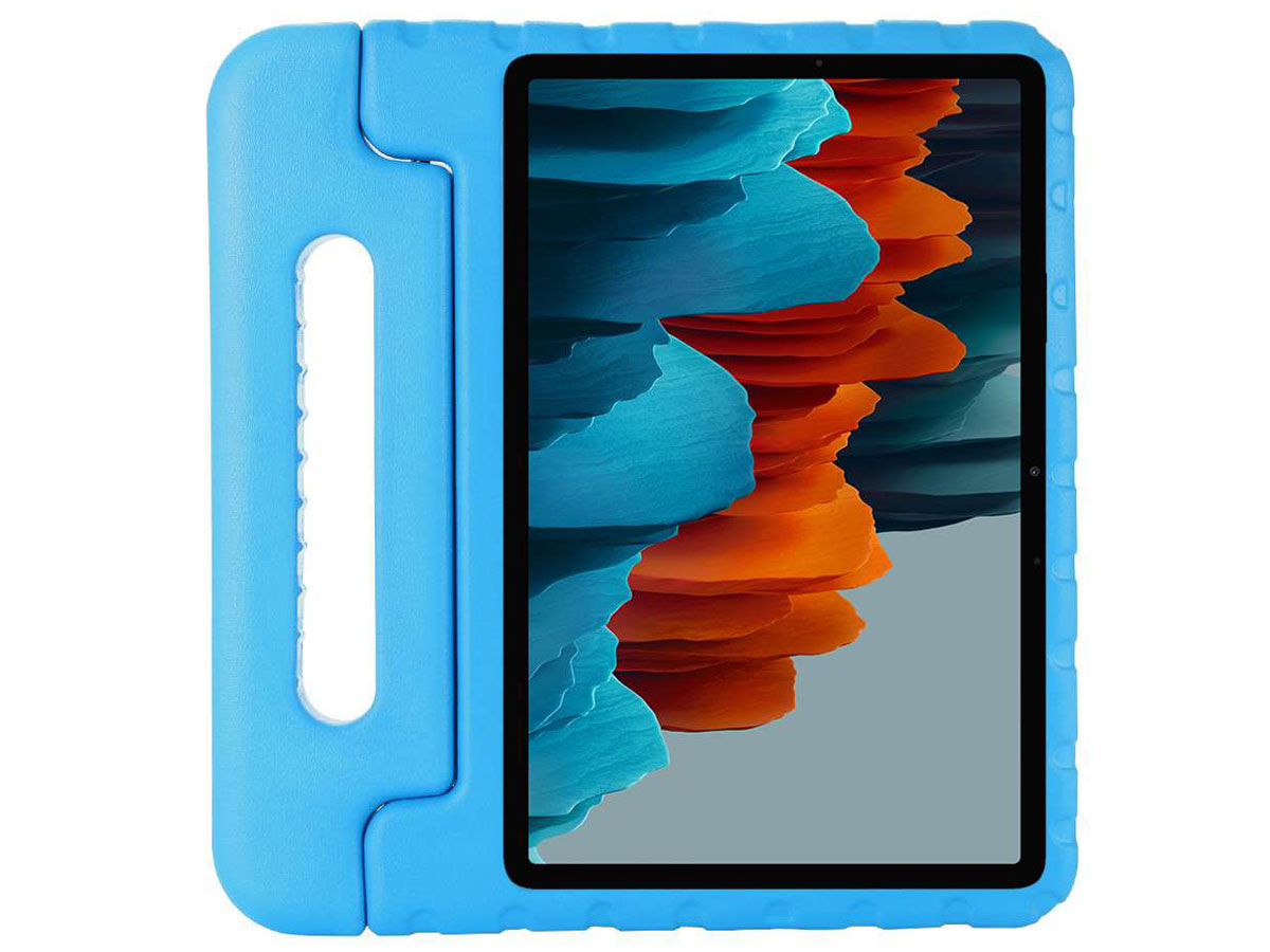 Kidsproof Case Blauw - Samsung Galaxy Tab S7 Hoesje voor Kinderen
