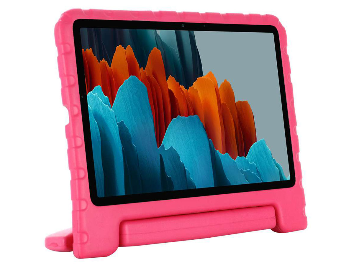 Kidsproof Case Roze - Samsung Galaxy Tab S7 Hoesje voor Kinderen