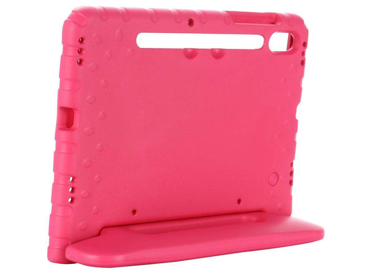 Kidsproof Case Roze - Samsung Galaxy Tab S7 Hoesje voor Kinderen