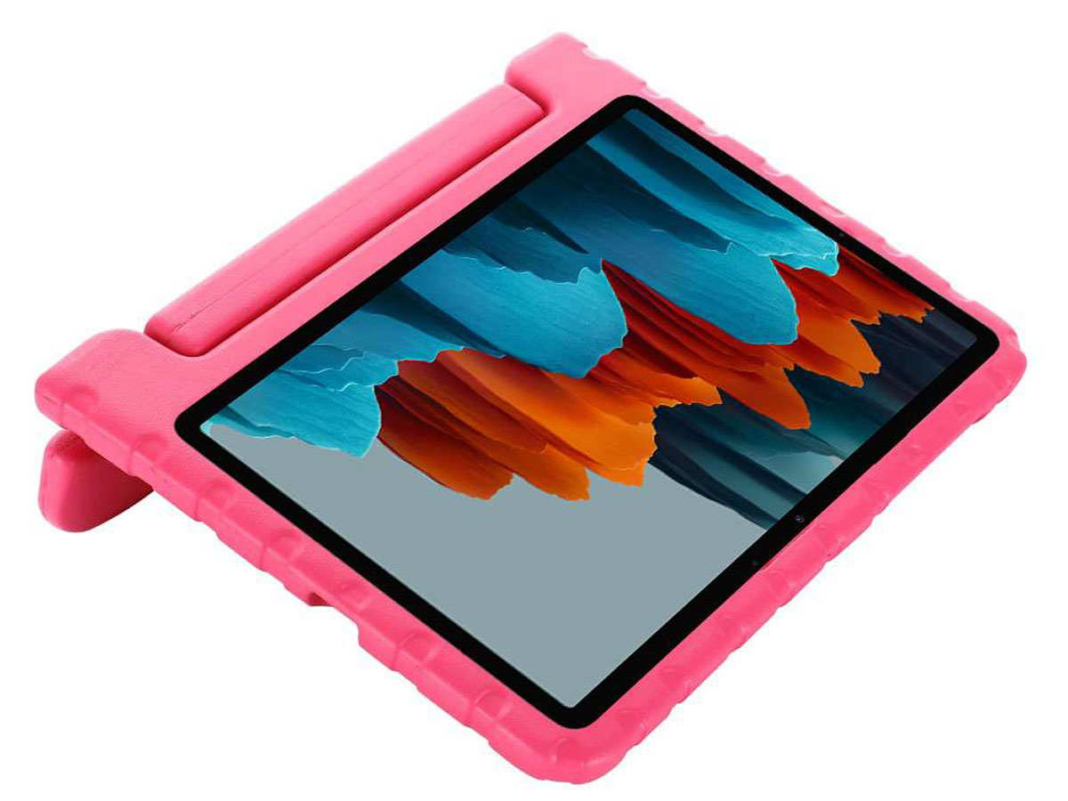 Kidsproof Case Roze - Samsung Galaxy Tab S7 Hoesje voor Kinderen