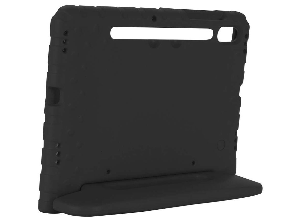 Kidsproof Case Zwart - Samsung Galaxy Tab S7 Hoesje voor Kinderen