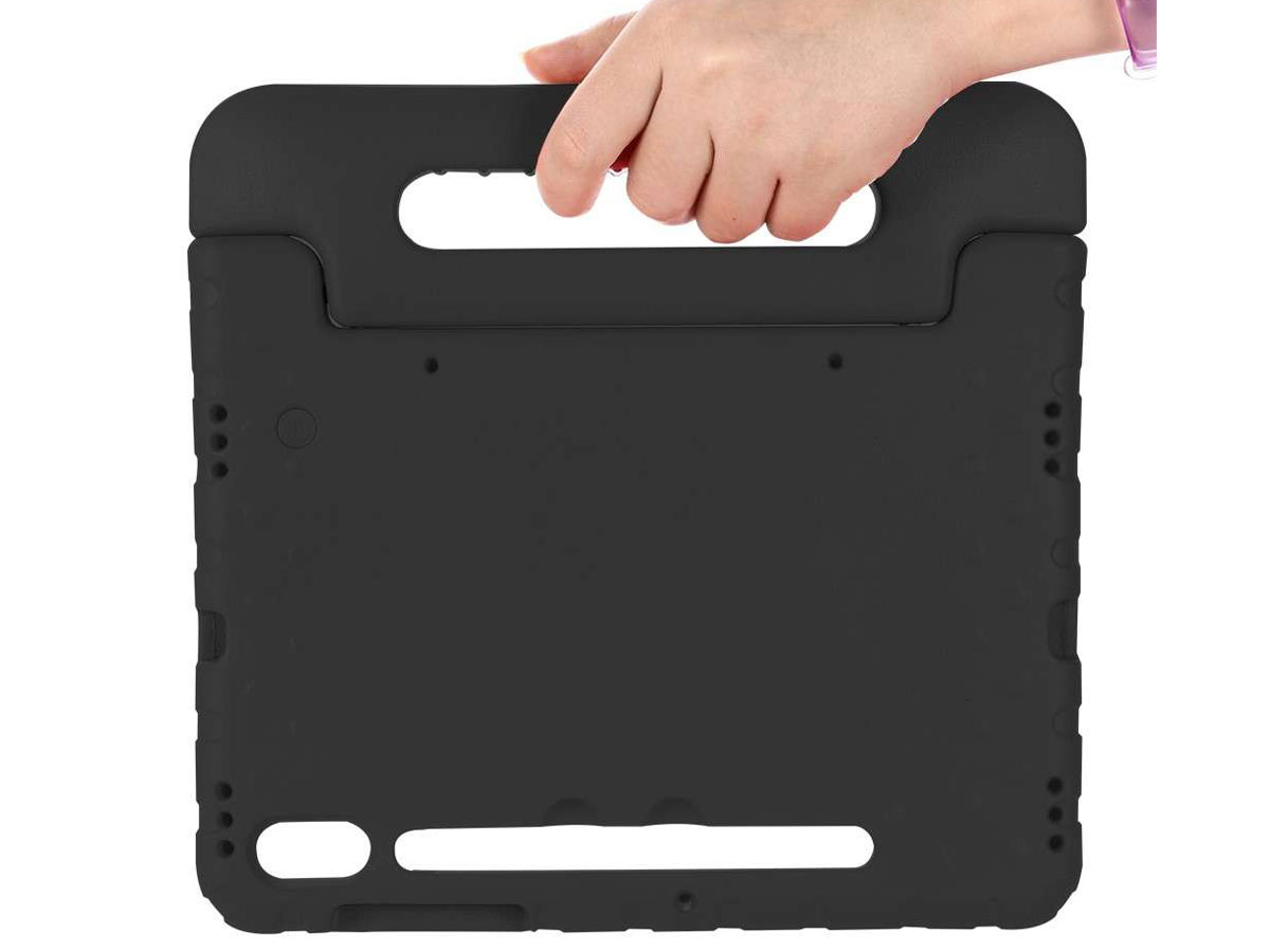 Kidsproof Case Zwart - Samsung Galaxy Tab S7 Hoesje voor Kinderen