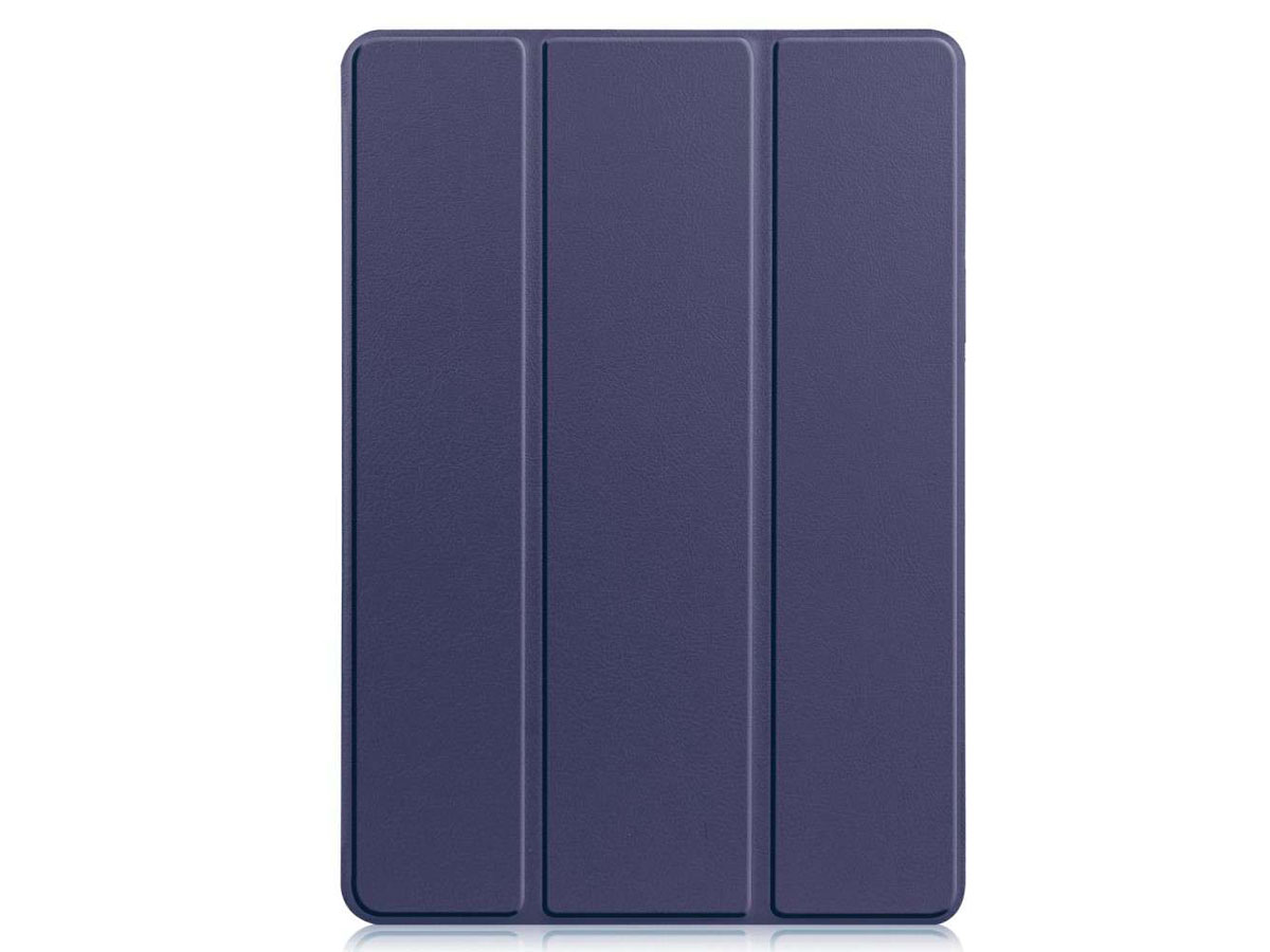 Smart Pen Bookcase Blauw - Samsung Galaxy Tab S7 Hoesje