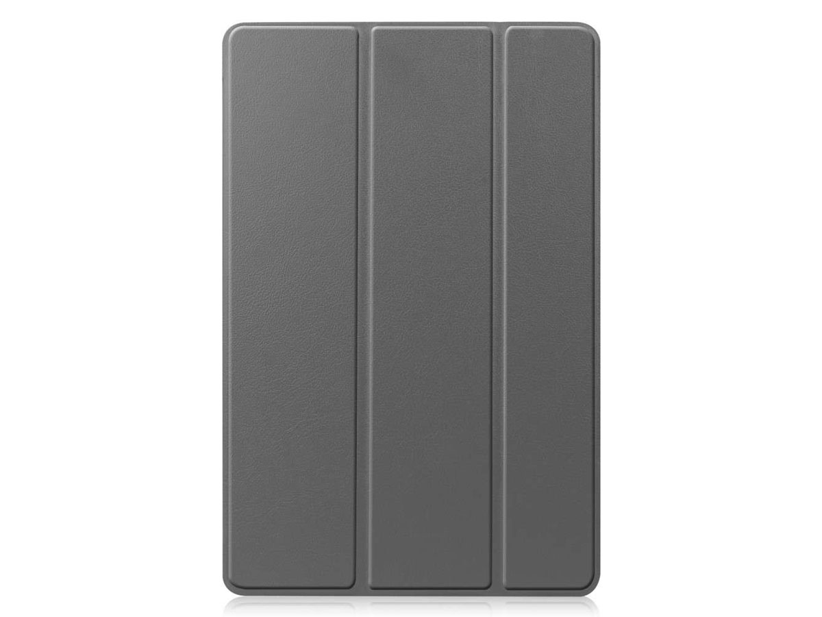 Smart Bookcase Grijs - Samsung Galaxy Tab S7 Hoesje