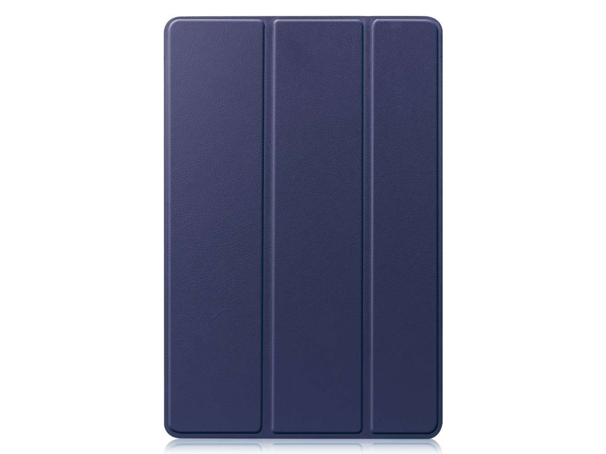 Smart Bookcase Blauw - Samsung Galaxy Tab S7 Hoesje