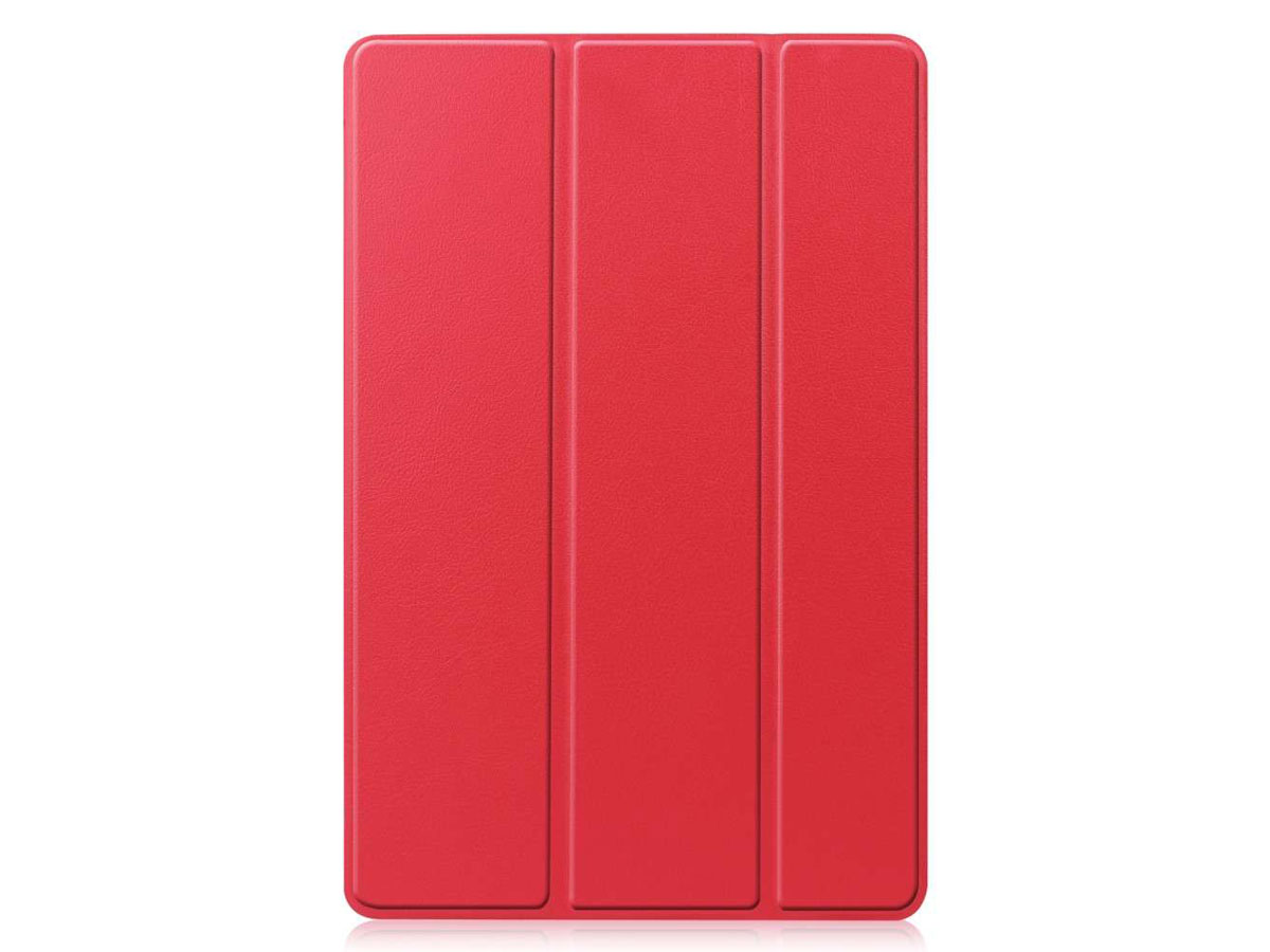 Smart Bookcase Rood - Samsung Galaxy Tab S7 Hoesje