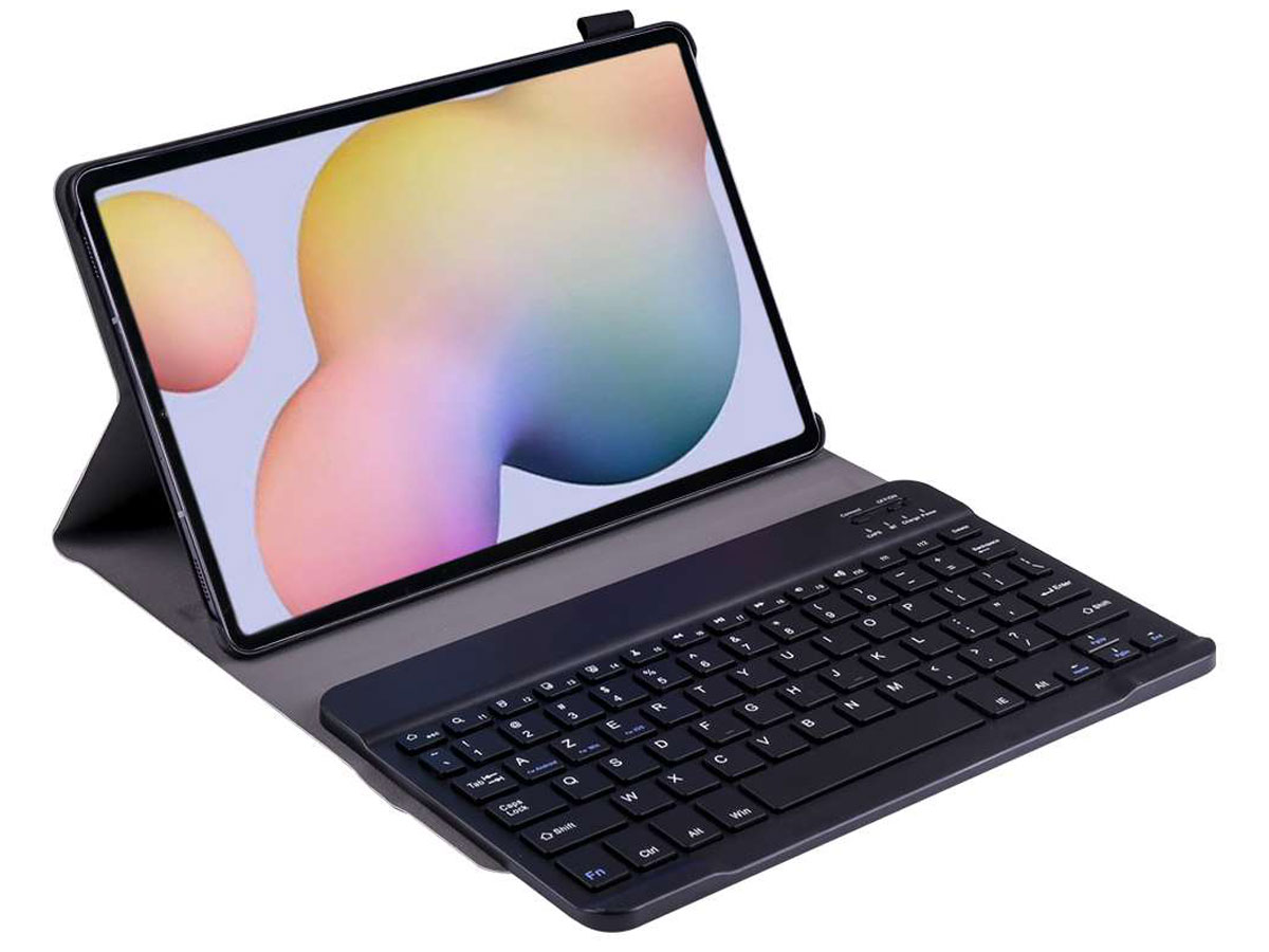 verhaal Brullen adelaar Keyboard Case AZERTY Toetsenbord Galaxy Tab S7