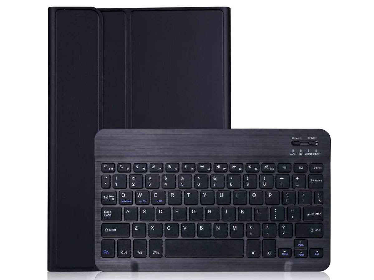 bouw burgemeester genie Keyboard Case QWERTY Toetsenbord Galaxy Tab S7
