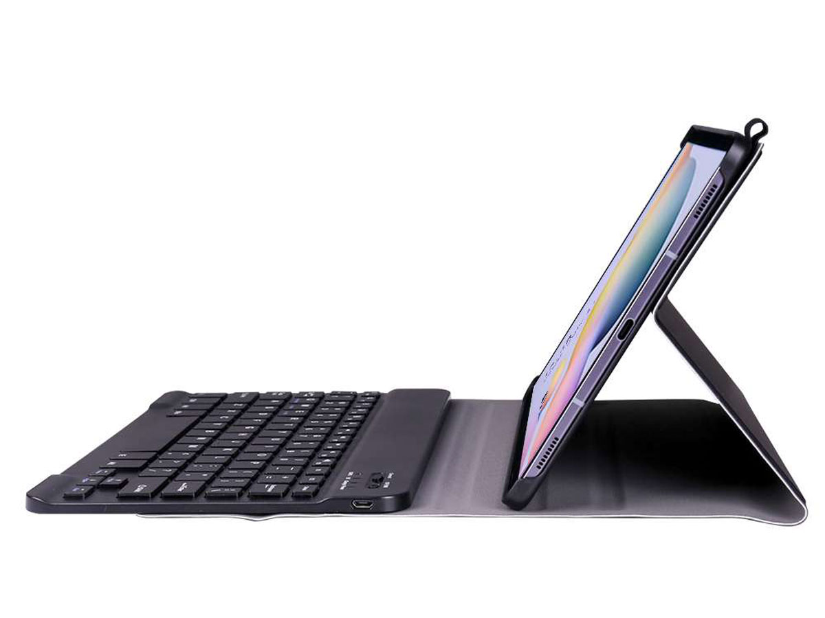 Keyboard Case QWERTY - Samsung Galaxy Tab S7 Toetsenbord Hoesje