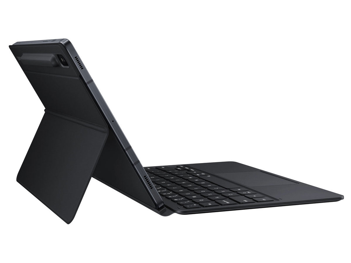 Samsung Galaxy Tab S7 Book Cover Keyboard - Toetsenbord Case met Trackpad