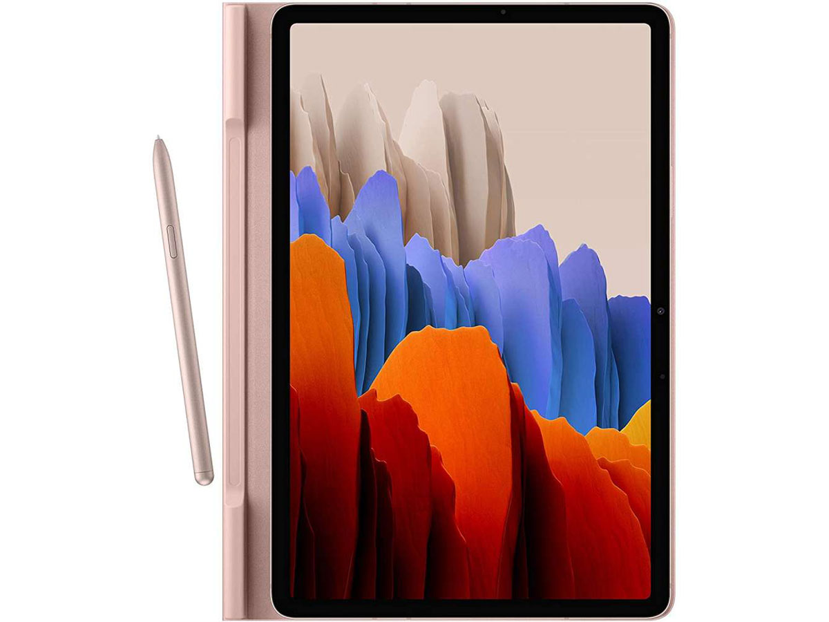 Samsung Galaxy Tab S8 / S7 Book Cover Roze (EF-BT630PA)