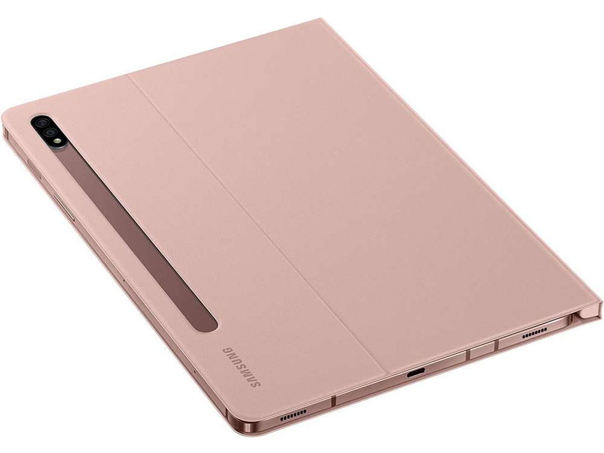 Samsung Galaxy Tab S8 / S7 Book Cover Roze (EF-BT630PA)