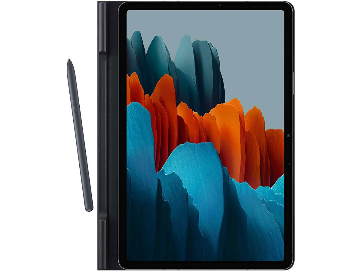 Samsung Galaxy Tab S8 / S7 Book Cover Zwart (EF-BT630PB)