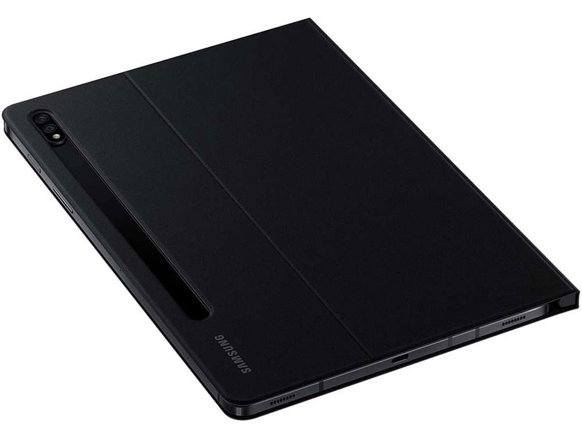 Samsung Galaxy Tab S8 / S7 Book Cover Zwart (EF-BT630PB)