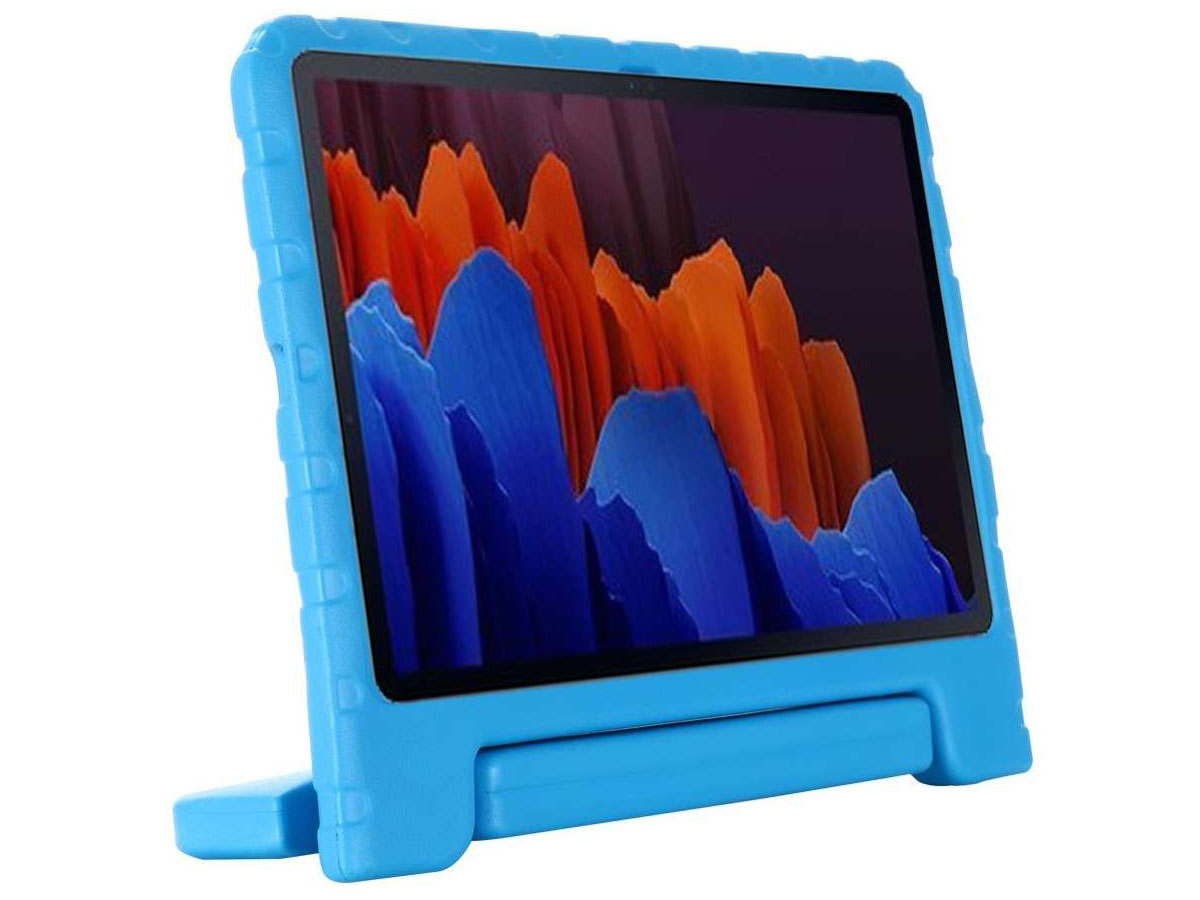 Kidsproof Case Blauw - Samsung Galaxy Tab S7+ Hoesje voor Kinderen