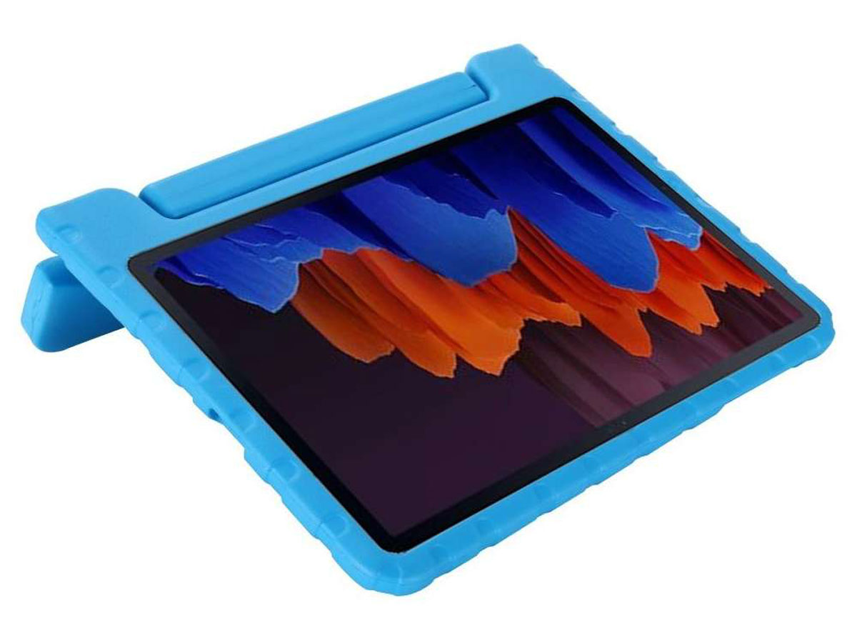 Kidsproof Case Blauw - Samsung Galaxy Tab S7+ Hoesje voor Kinderen