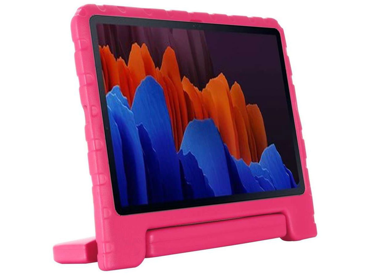Kidsproof Case Roze - Samsung Galaxy Tab S7+ Hoesje voor Kinderen
