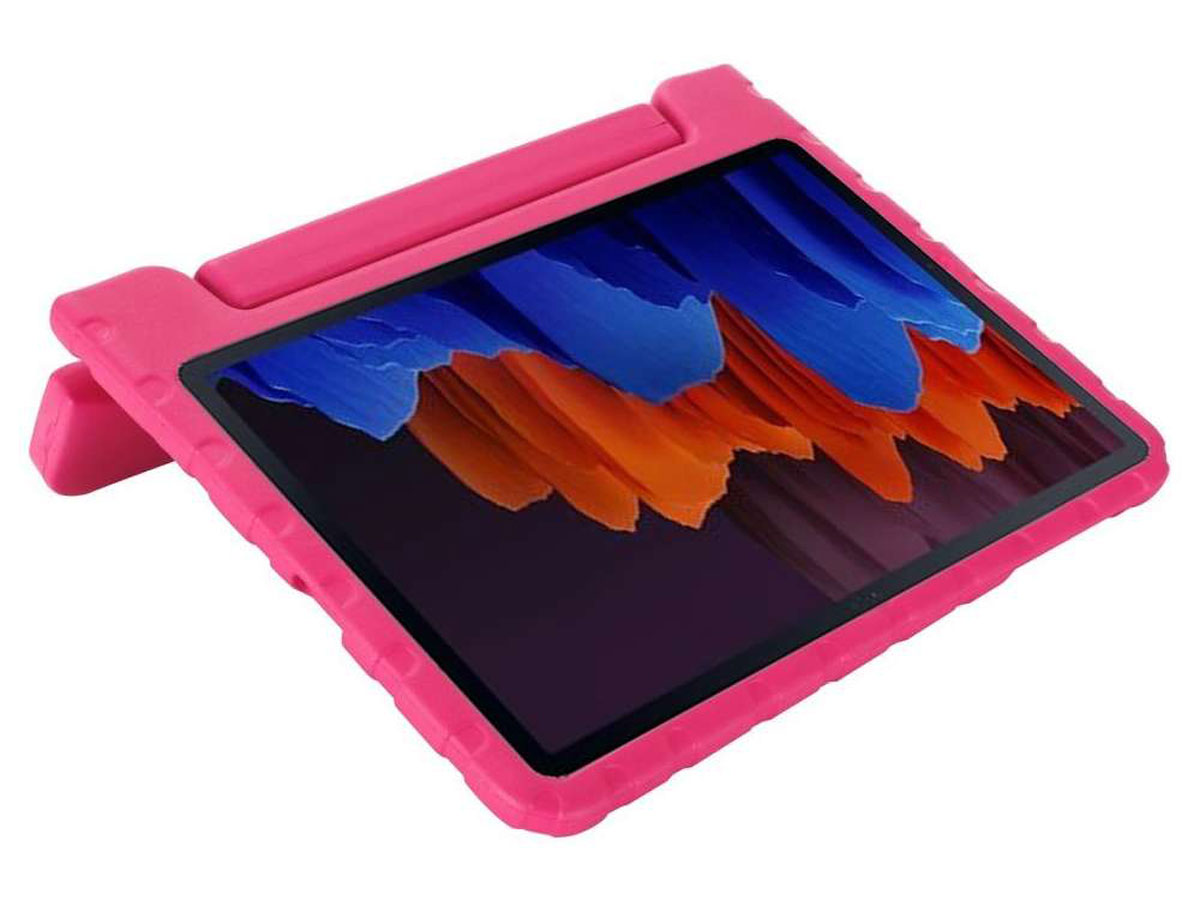 Kidsproof Case Roze - Samsung Galaxy Tab S7+ Hoesje voor Kinderen