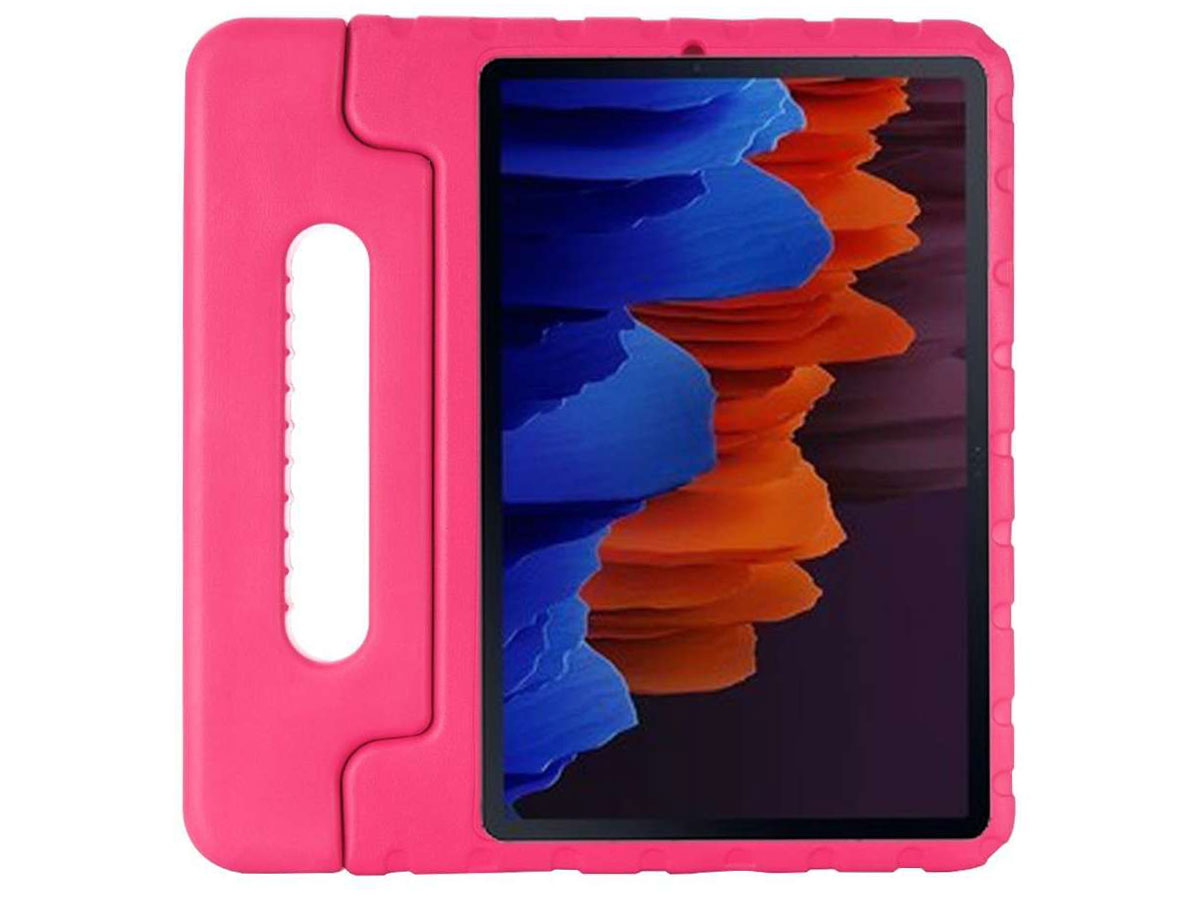 Kidsproof Case Roze - Samsung Galaxy Tab S7+ Hoesje voor Kinderen