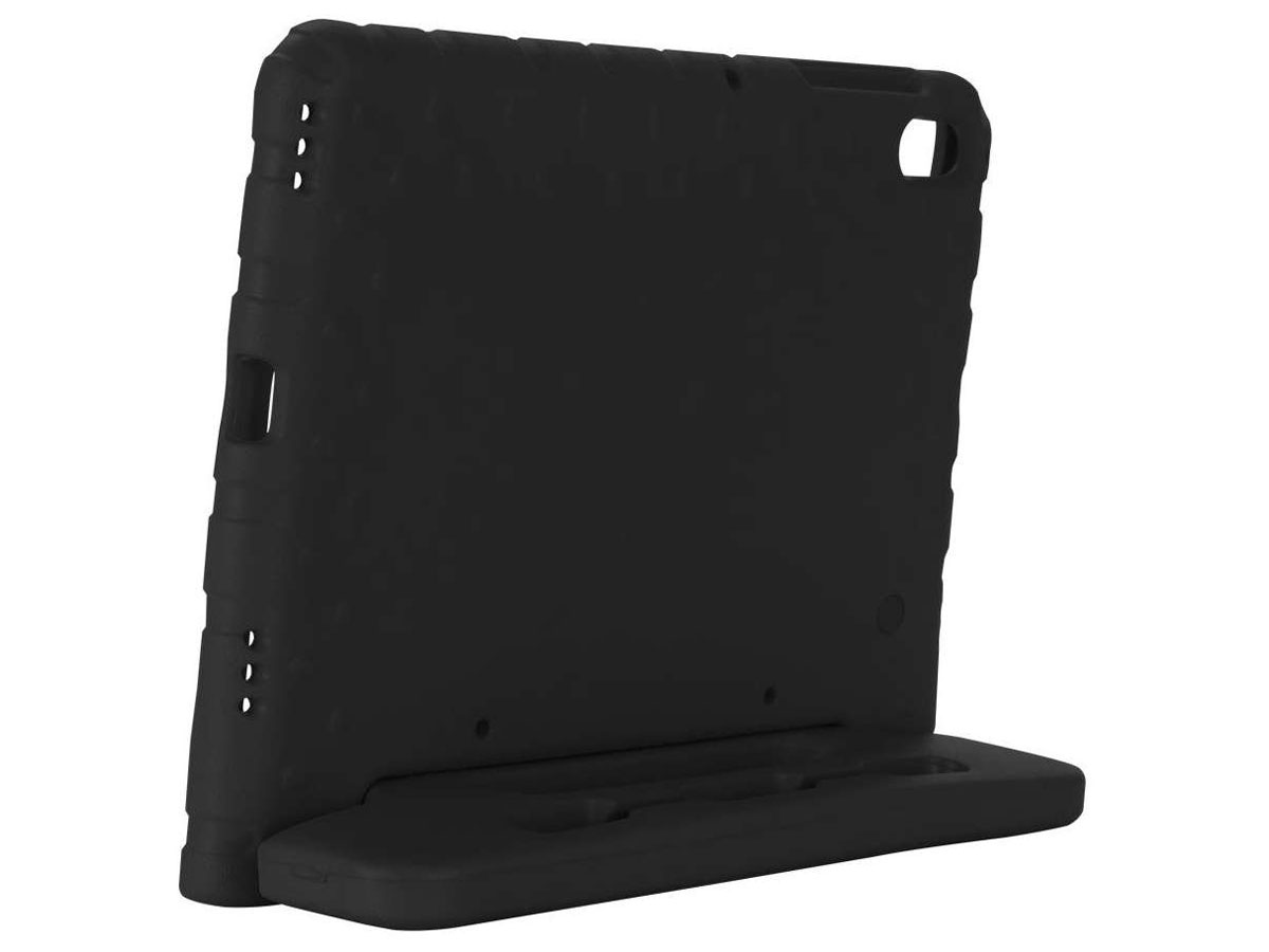 Kidsproof Case Zwart - Samsung Galaxy Tab S7+ Hoesje voor Kinderen