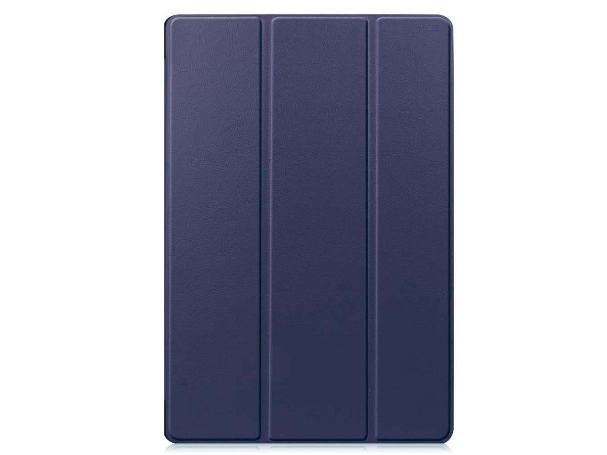 Smart Bookcase Blauw - Samsung Galaxy Tab S7+ Hoesje