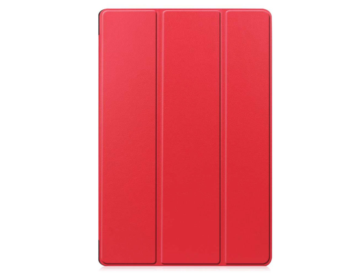 Smart Bookcase Rood - Samsung Galaxy Tab S7+ Hoesje