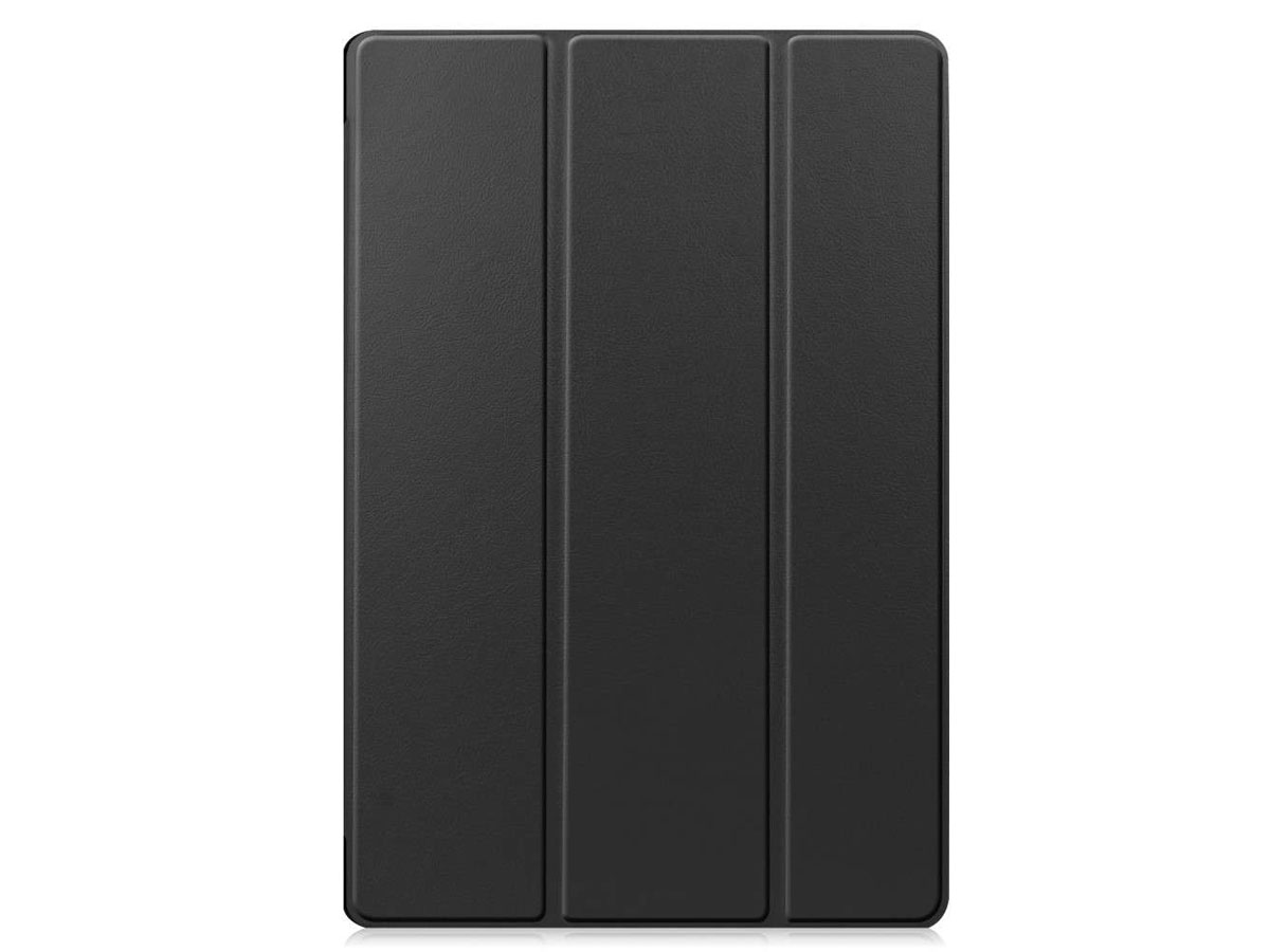 Smart Bookcase Zwart - Samsung Galaxy Tab S7+ Hoesje
