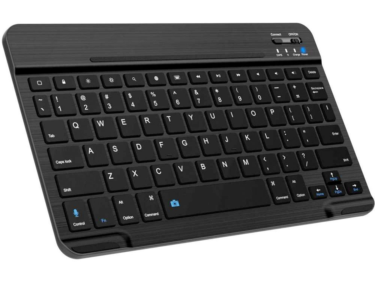 Keyboard Case QWERTY - Samsung Galaxy Tab S7+ Toetsenbord Hoesje