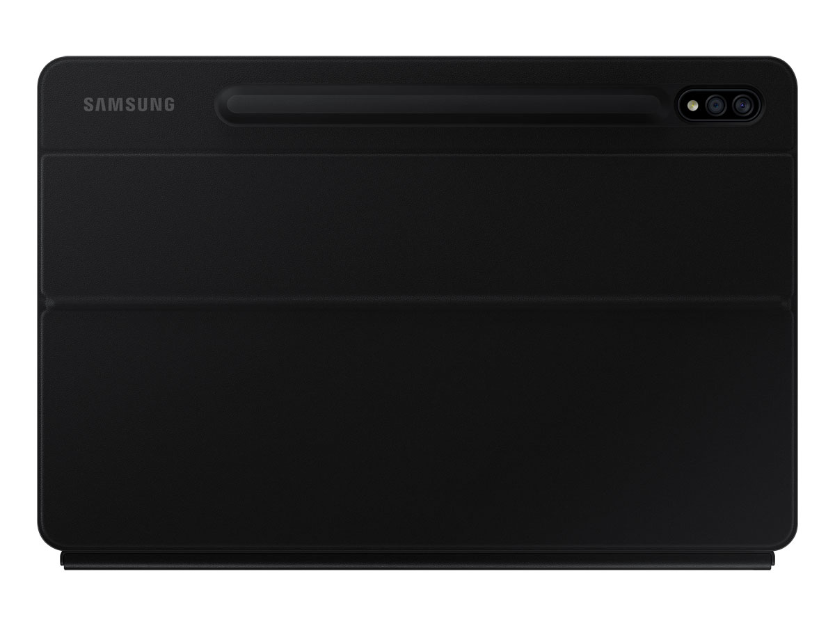 Samsung Galaxy Tab S7+ Book Cover Keyboard - Toetsenbord Case met Trackpad