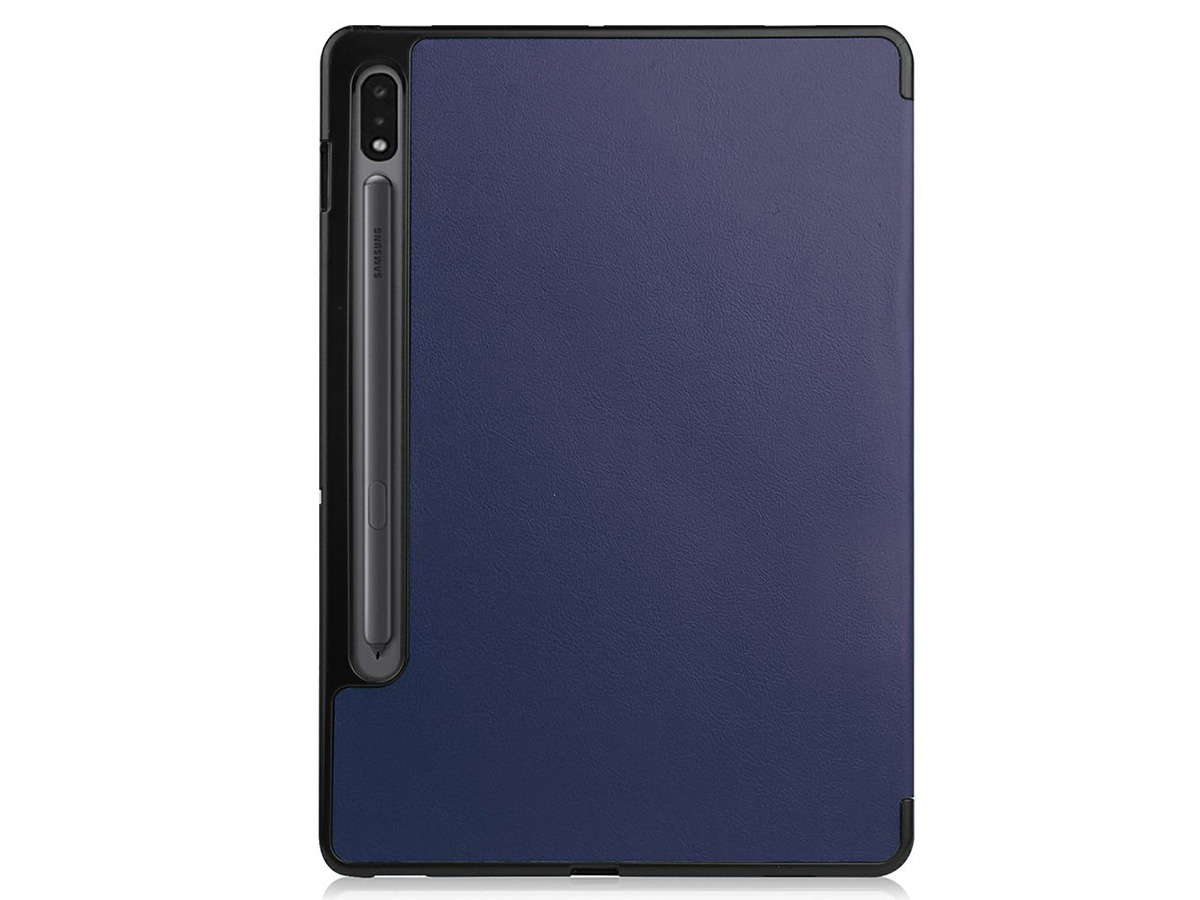 Just in Case Smart Folio Blauw - Samsung Galaxy Tab S8 Hoesje